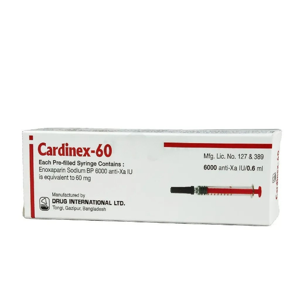 CARDINEX 60 MG